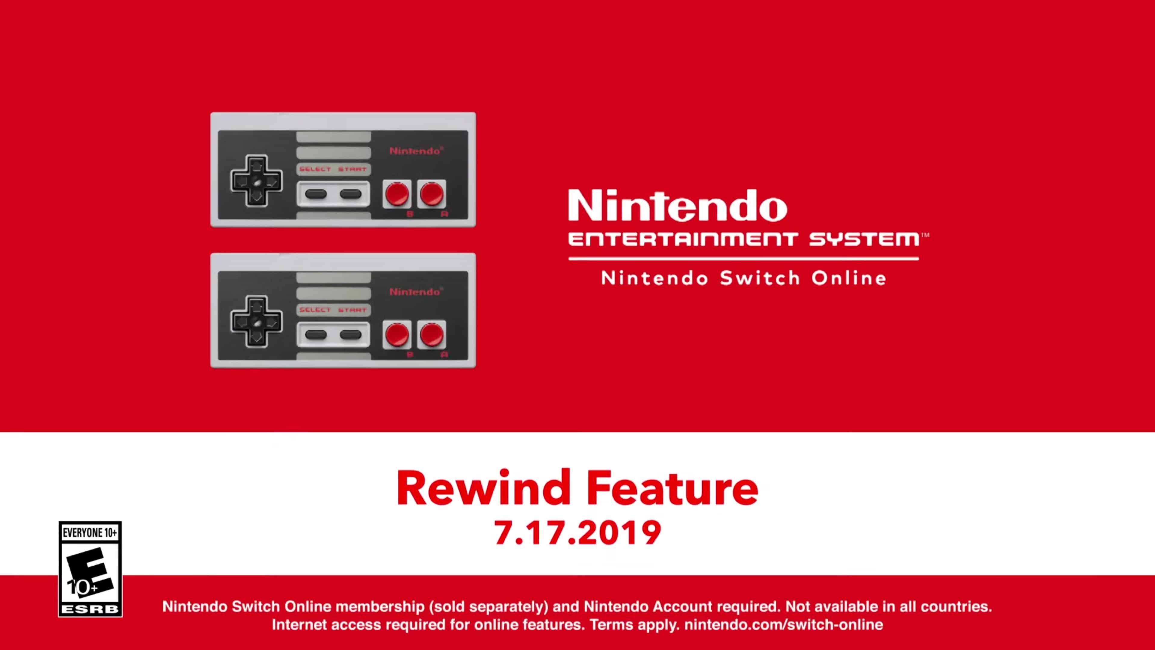 La app de NES de Nintendo Switch Online confirma los juegos de este mes y una nueva función de rebobinar