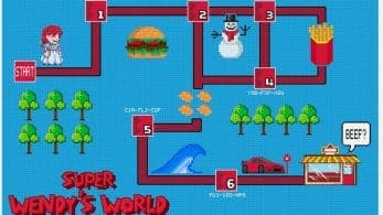 Diversas cadenas de comida rápida crean sus propios niveles y su “mundo” de Super Mario Maker 2 para promocionarse
