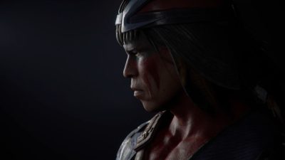 Primer vistazo a Nightwolf en Mortal Kombat 11