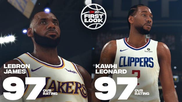2K Sports revela las clasificaciones de los jugadores en NBA 2K20