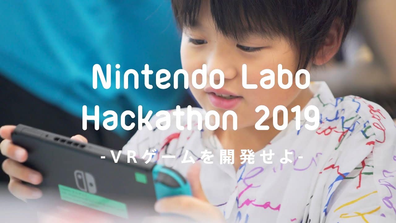 [Act.] Nuevo vídeo del Nintendo Labo Hackathon 2019 realizado en Japón