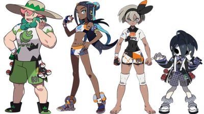 Descubre lo que significan los números que llevan los líderes de gimnasio en sus trajes en Pokémon Espada y Escudo