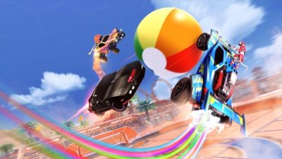 Rocket League detalla la tercera fase del evento Radical Summer