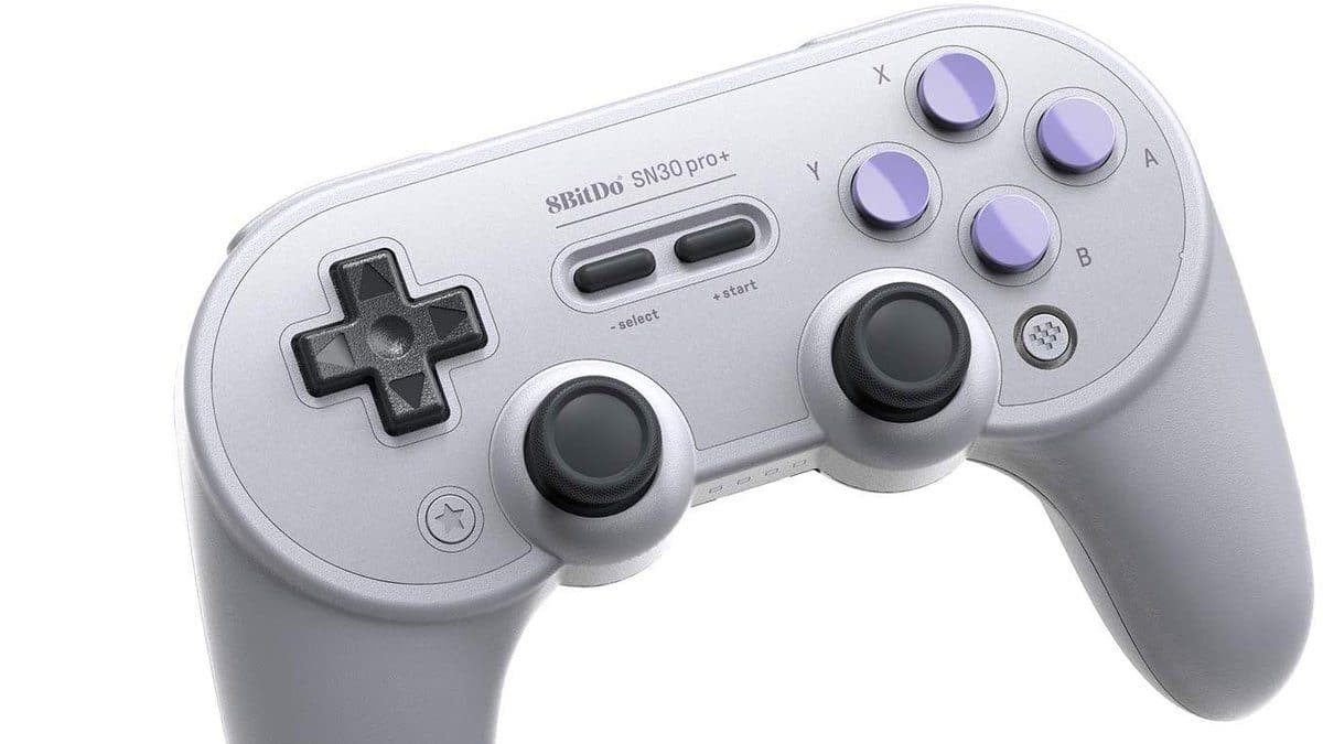 Anunciado el mando SN30 Pro+ para Nintendo Switch