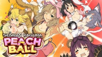 Primeros 30 minutos de gameplay de Senran Kagura: Peach Ball en Nintendo Switch