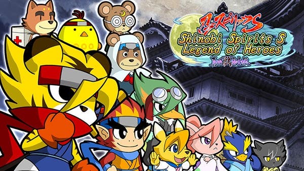 JumpHead: Battle4Fun! y Shinobi Spirits S: Legend of Heroes llegarán a Nintendo Switch