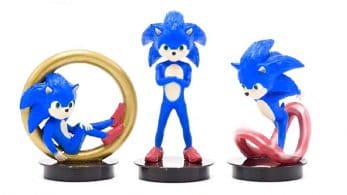 Las figuras oficiales de la película de Sonic probablemente fueron canceladas
