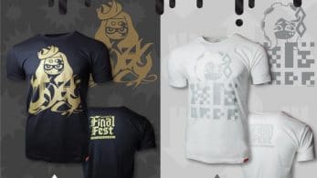 Las camisetas del último Splatfest de Splatoon 2 ya están siendo enviadas en Europa