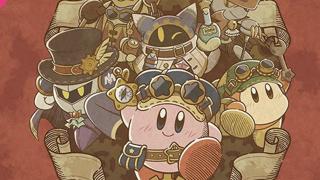 Re-ment revela una serie de merchandising steampunk de Kirby