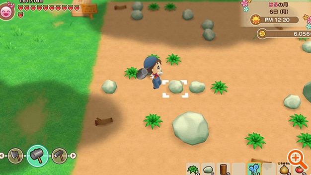 Primer tráiler oficial de Story of Seasons: Reunion of Mineral Town