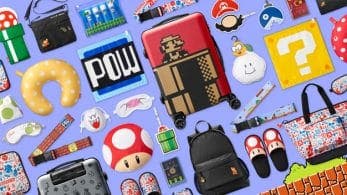 Nintendo anuncia más artículos para la línea Super Mario Travel