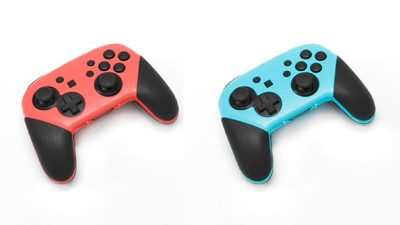 GameTech lanzará estos nuevos protectores para el Pro Controller de Switch en Japón