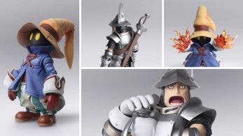 Estas figuras de Vivi y Steiner de Final Fantasy IX se lanzan en noviembre