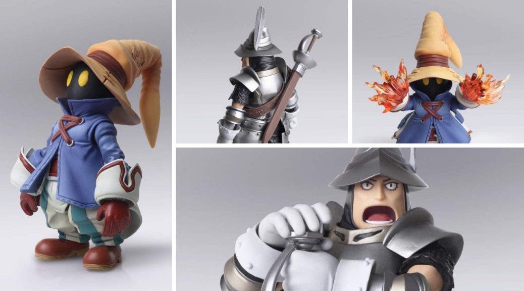 Estas figuras de Vivi y Steiner de Final Fantasy IX se lanzan en noviembre