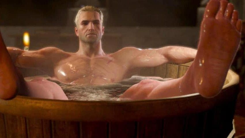 La serie The Witcher de Netflix incluirá la popular escena de la bañera