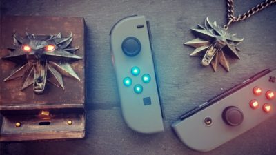 Echa un vistazo a este diseño de The Witcher 3 para Nintendo Switch hecho por un fan