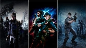 Anunciado Resident Evil Triple Pack para Nintendo Switch