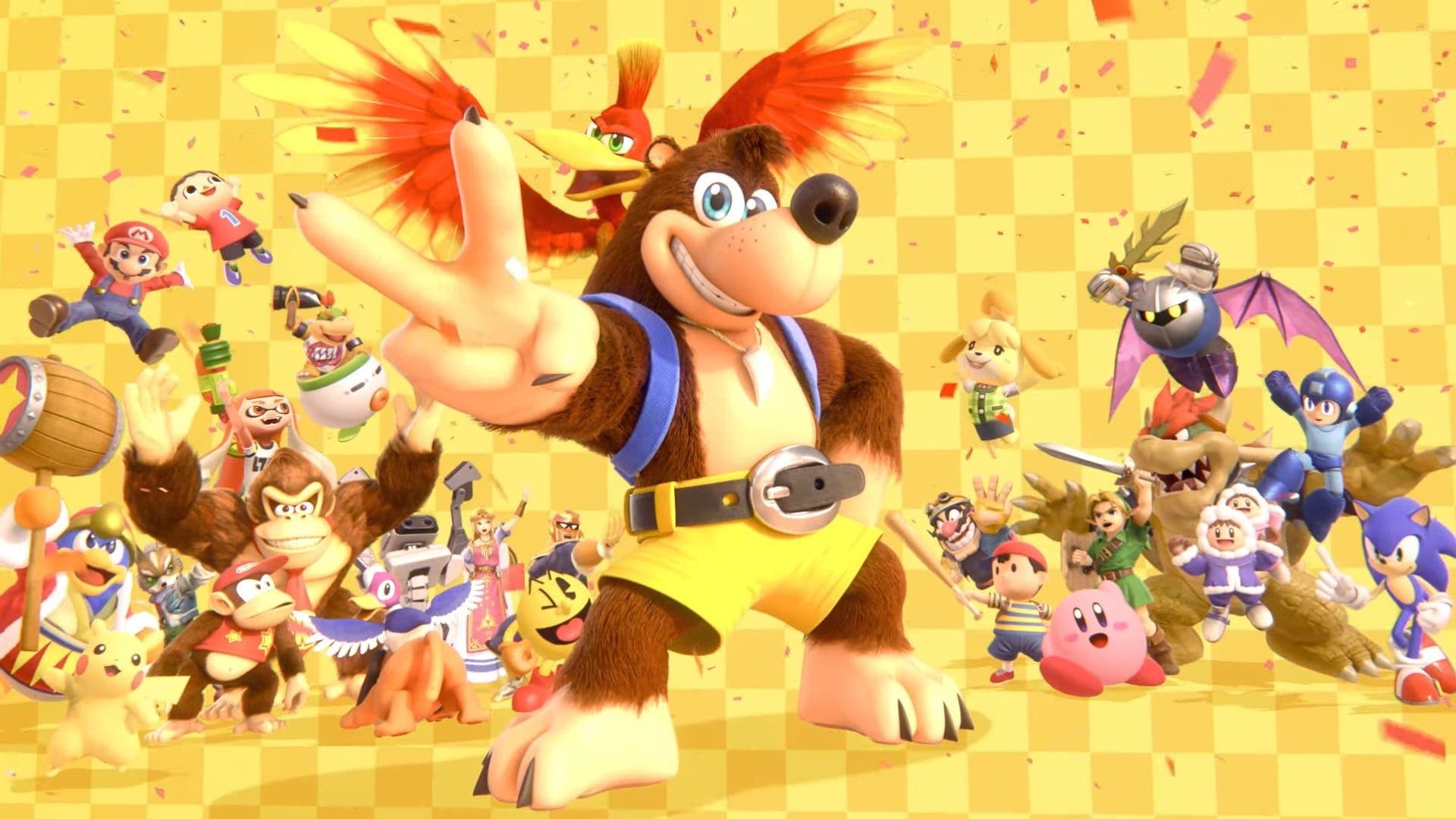 El artista de Diddy Kong Racing es el responsable del diseño definitivo de Banjo-Kazooie en Super Smash Bros. Ultimate