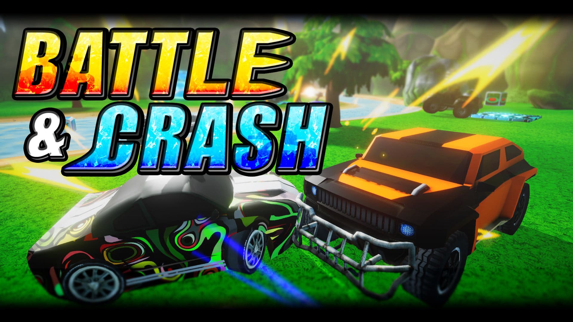 Battle & Crash, un título que une coches y disparos, llegará a Nintendo Switch el 18 de julio