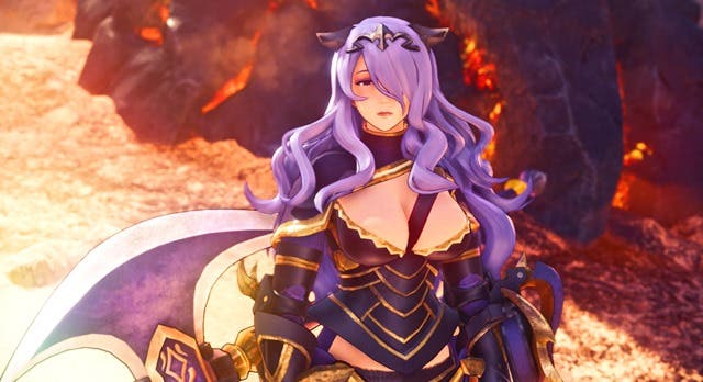 Camilla de Fire Emblem Fates llega a Monster Hunter World a través de un logrado mod