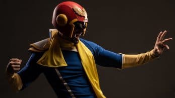 El luchador Brandon Cutler nos muestra su genial cosplay de Captain Falcon