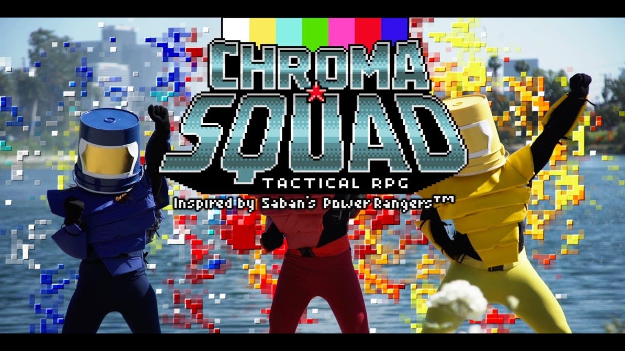 Chroma Squad llegará pronto a Nintendo Switch