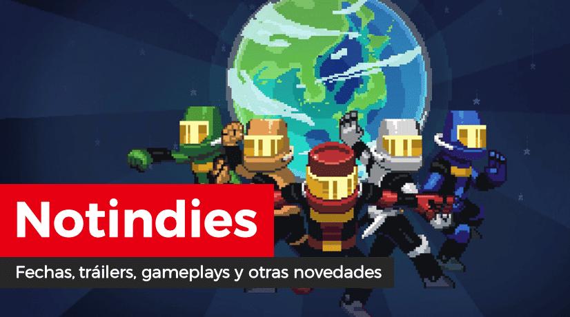 Novedades indies: Chroma Squad, Let’s Go Nuts, Mochi Mochi Boy, Not Tonight, Picross Lord of the Nazarick, Pirates 7, Blacksad: Under the Skin, HandyGames, Penguin Wars, Xenon Racer, Night Call, Growtopia y más