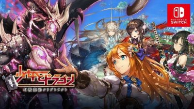 El RPG gratuito Cryptract llegará el 11 de julio a Nintendo Switch en Japón