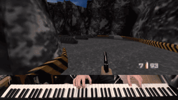 Vídeo: Así se juega a GoldenEye 007 con un piano