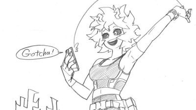 El creador de My Hero Academia rinde homenaje a Pokémon GO con este diseño