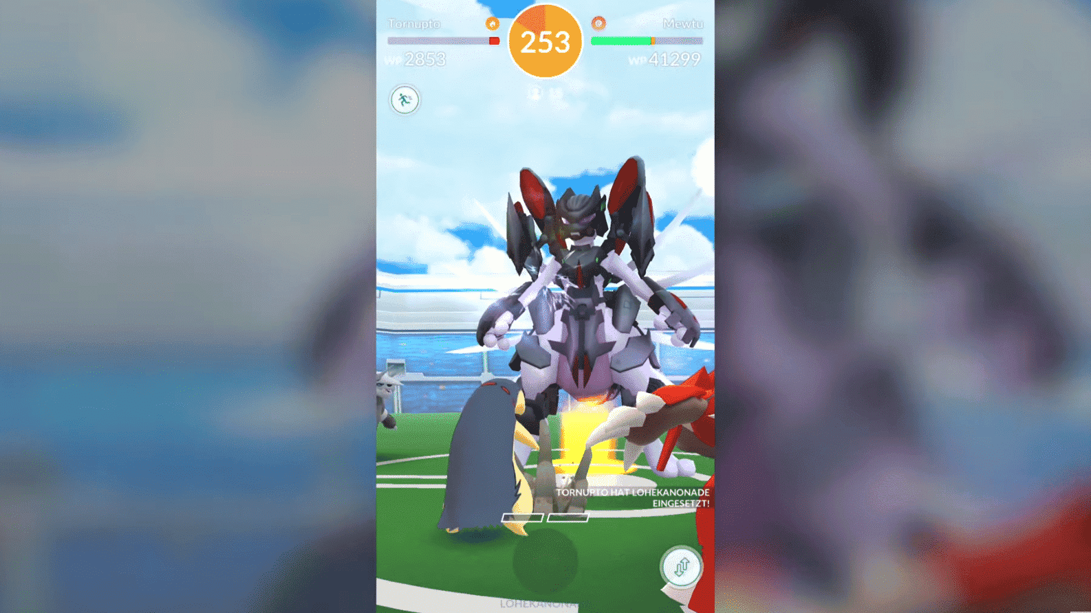 Pokémon GO: Así es la batalla contra Mewtwo acorazado