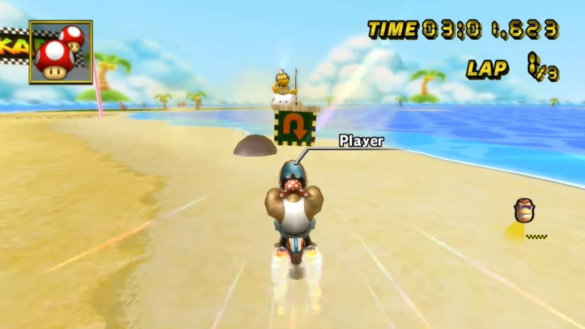 Descubren tres nuevos atajos en Mario Kart Wii en 24 horas