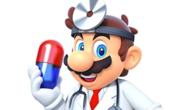 Dr. Mario parece estar de camino a Mario Kart Tour
