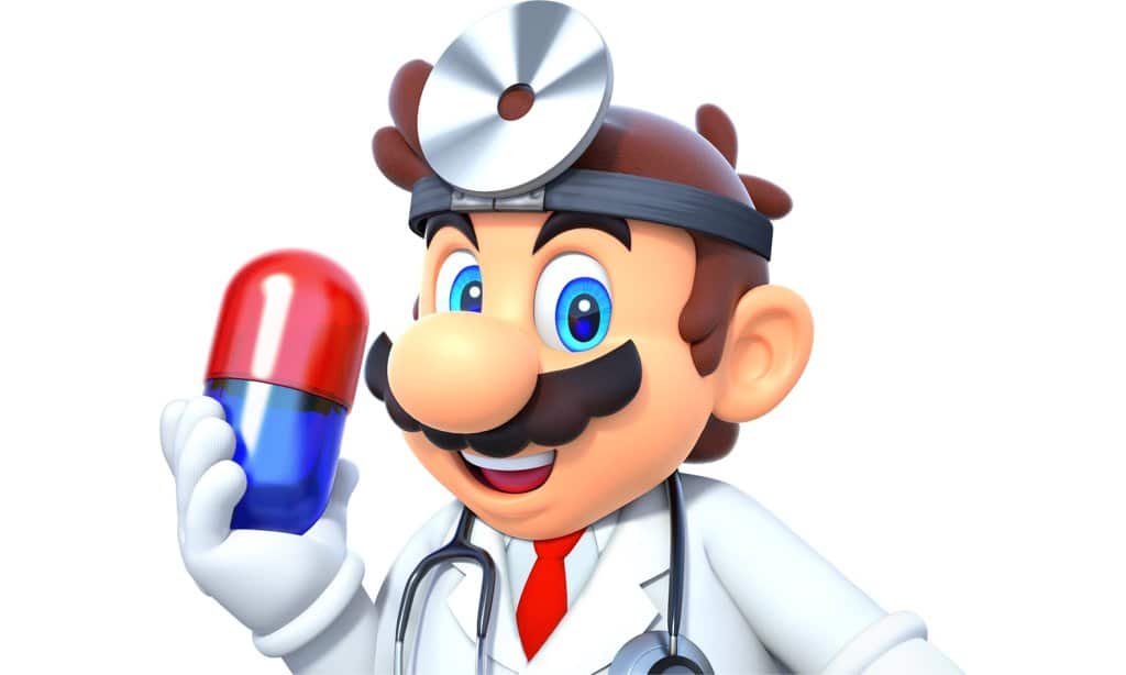 Dr. Mario parece estar de camino a Mario Kart Tour
