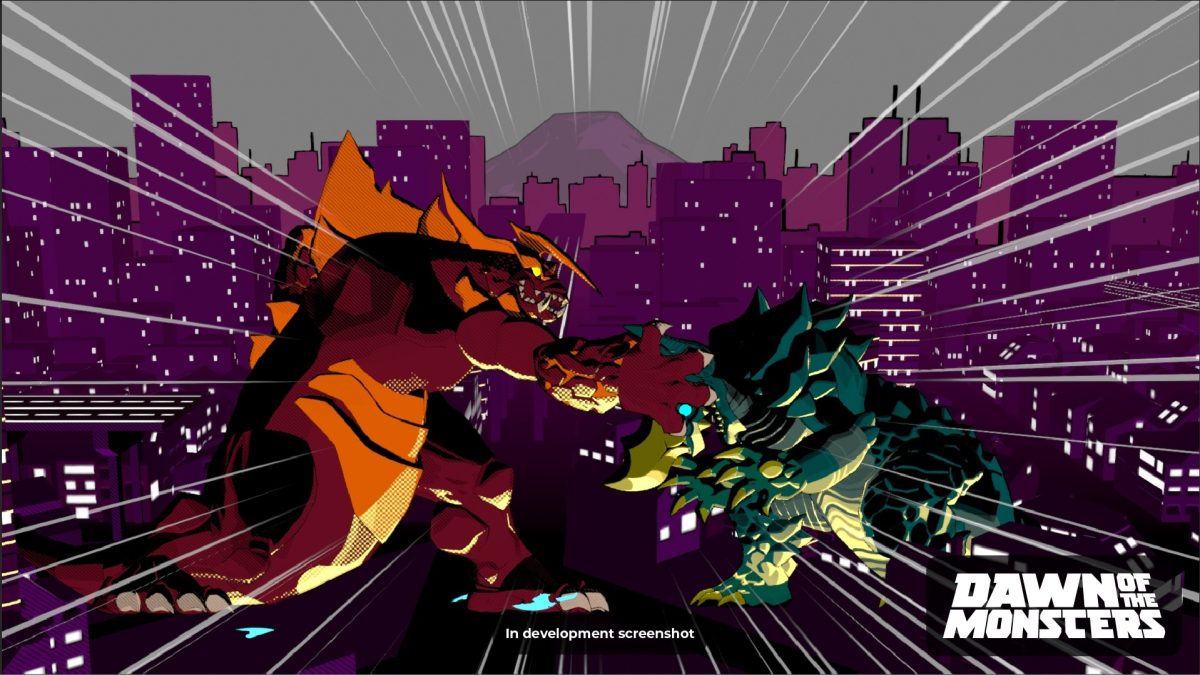 Dawn of the monsters