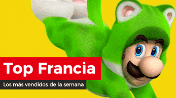 Super Mario Maker 2 continúa siendo lo más exitoso de la semana en Francia (15/7/19)