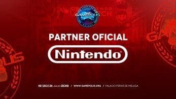 Nintendo vuelve a ser partner oficial de Gamepolis