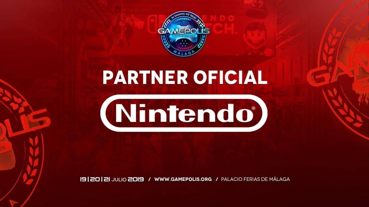 Nintendo vuelve a ser partner oficial de Gamepolis