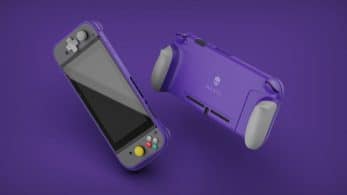 No te pierdas esta completa carcasa estilo GameCube para Nintendo Switch