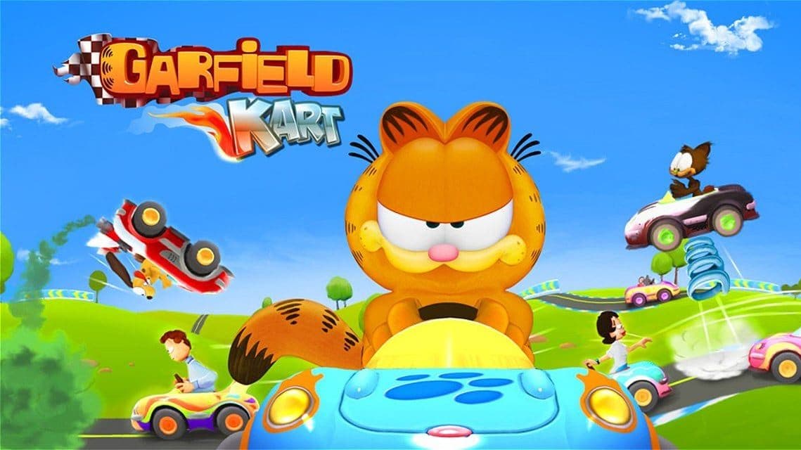 Garfield Kart: Furious Racing está de camino a Nintendo Switch