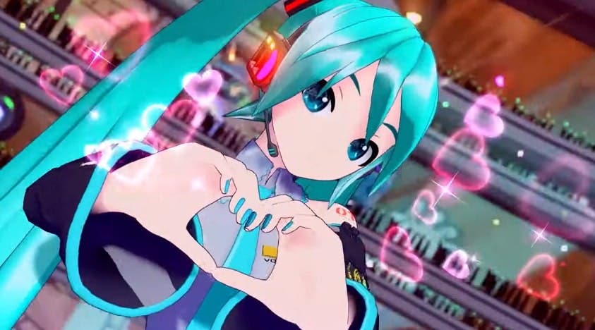 Hatsune Miku: Project Diva MegaMix supera las 150.000 unidades vendidas solo en Asia en menos de un mes