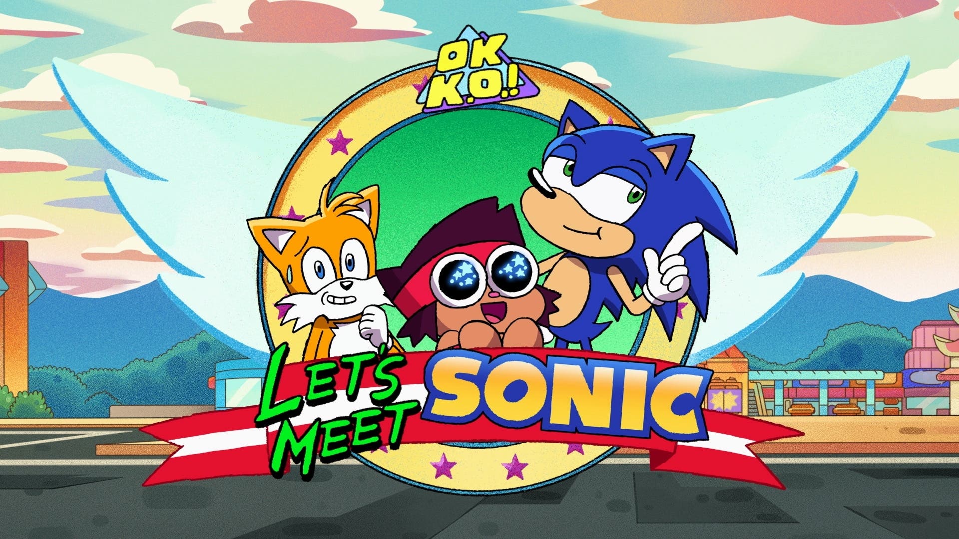 [Act.] Sonic aparecerá en OK K.O.! Let’s Be Heroes