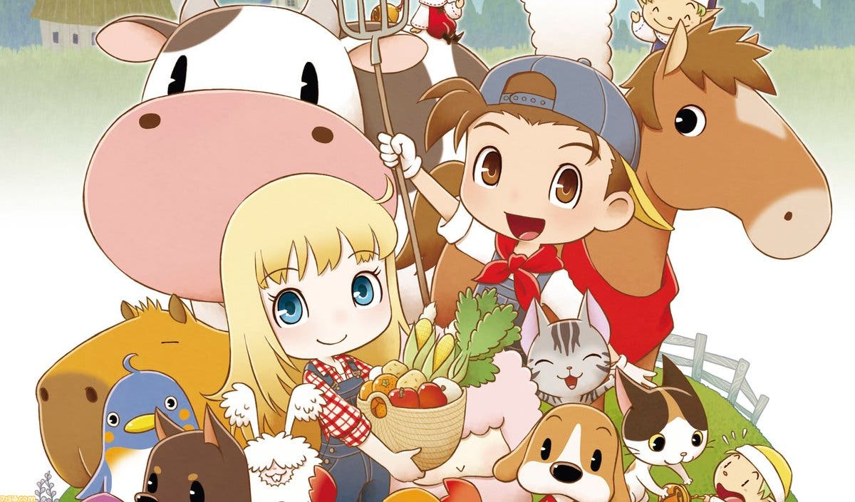 [Act.] Story of Seasons: Reunion of Mineral Town confirma su llegada a Occidente