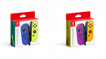 Anunciados nuevos colores de Joy-Con para Nintendo Switch, disponibles el 4 de octubre