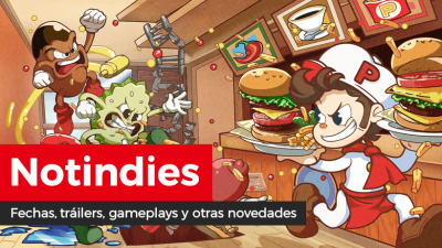 Novedades indies: AI: The Sominum Files, BurgerTime Party!, Compass of Dei Gratia, Destiny Connect, Forager y Super Crush KO