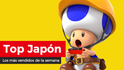 Ventas de la semana en Japón: God Eater 3 se estrena en segunda posición ante un imbatible Super Mario Maker 2 (17/7/19)