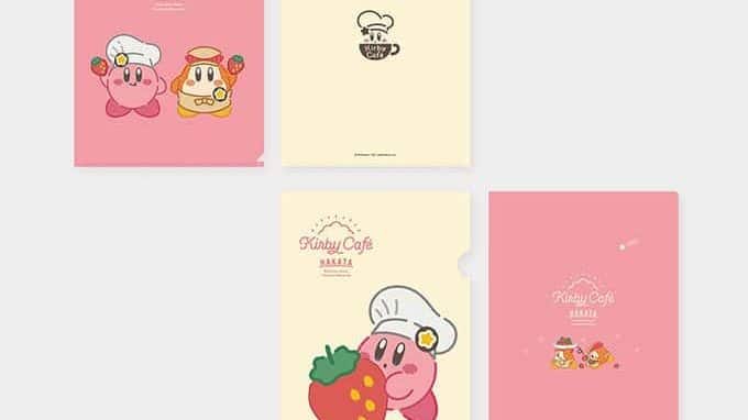 Kirby Café Hakata anuncia nuevo merchandising oficial