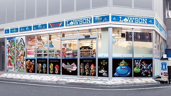 Square Enix y las tiendas Lawson se asocian con motivo de la llegada de Dragon Quest XI S