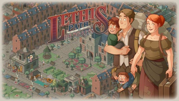 Lethis: Path of Progress llevará este año la gobernación de una ciudad victoriana y steampunk a Nintendo Switch