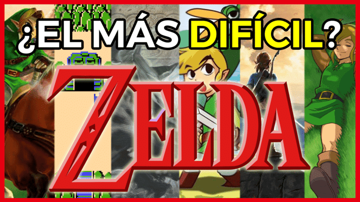 [Vídeo] Los 5 juegos de Zelda más difíciles de completar al 100% – Top y opinión